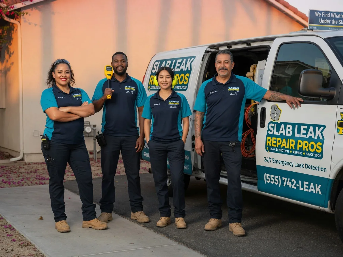 Slab Leak Repair company in Vandalia, OH